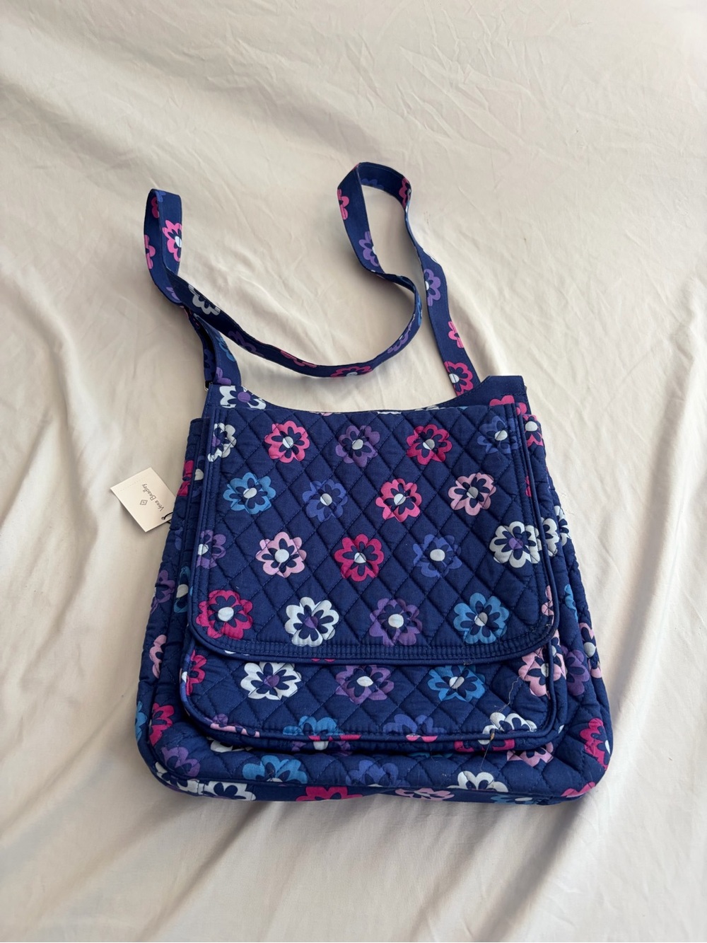 Vera Bradley Mailbag Ellie Flowers NWT Crossbody Bag